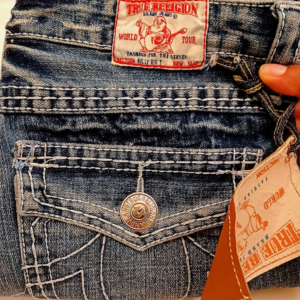 True religion Capri pants